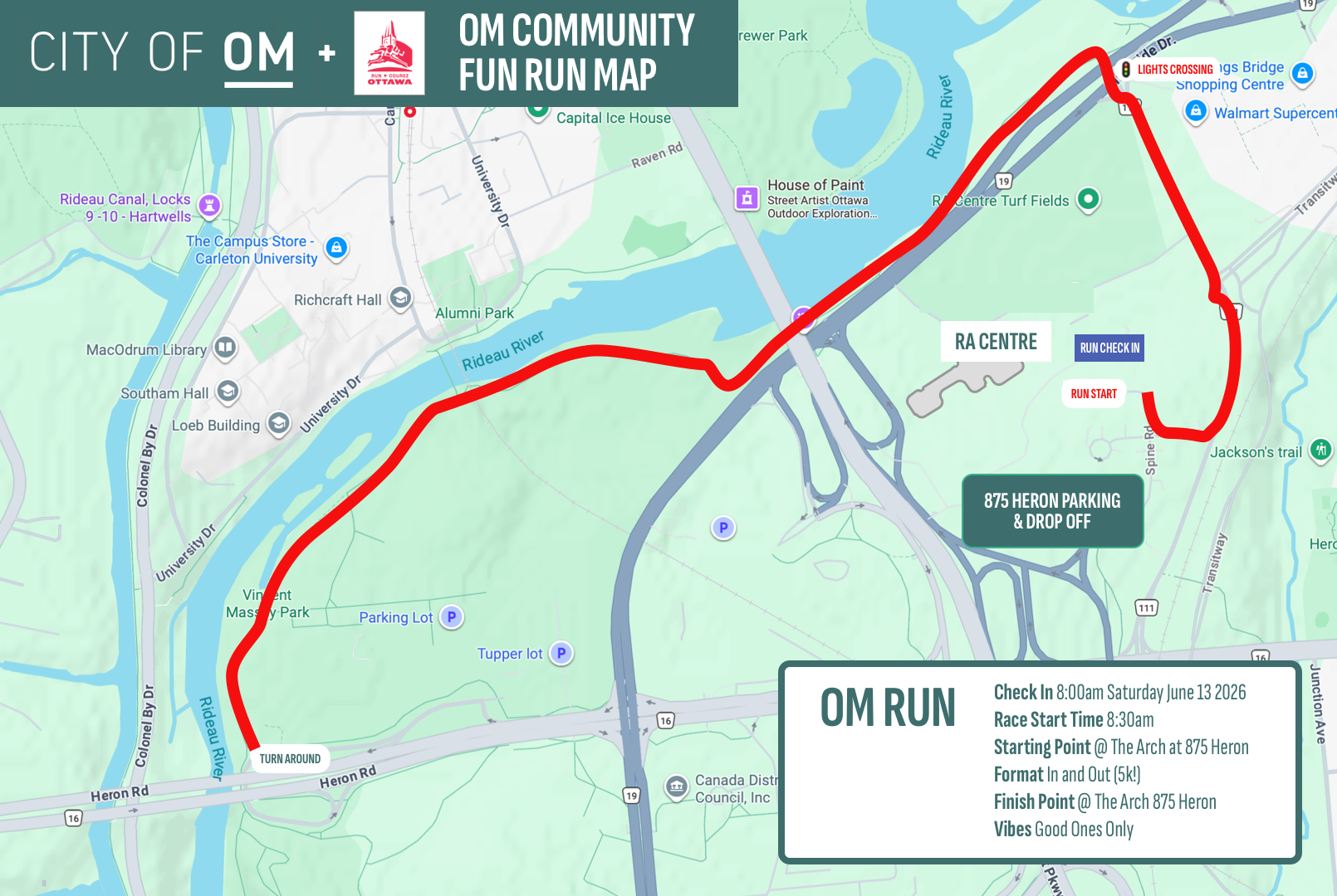 Run Map
