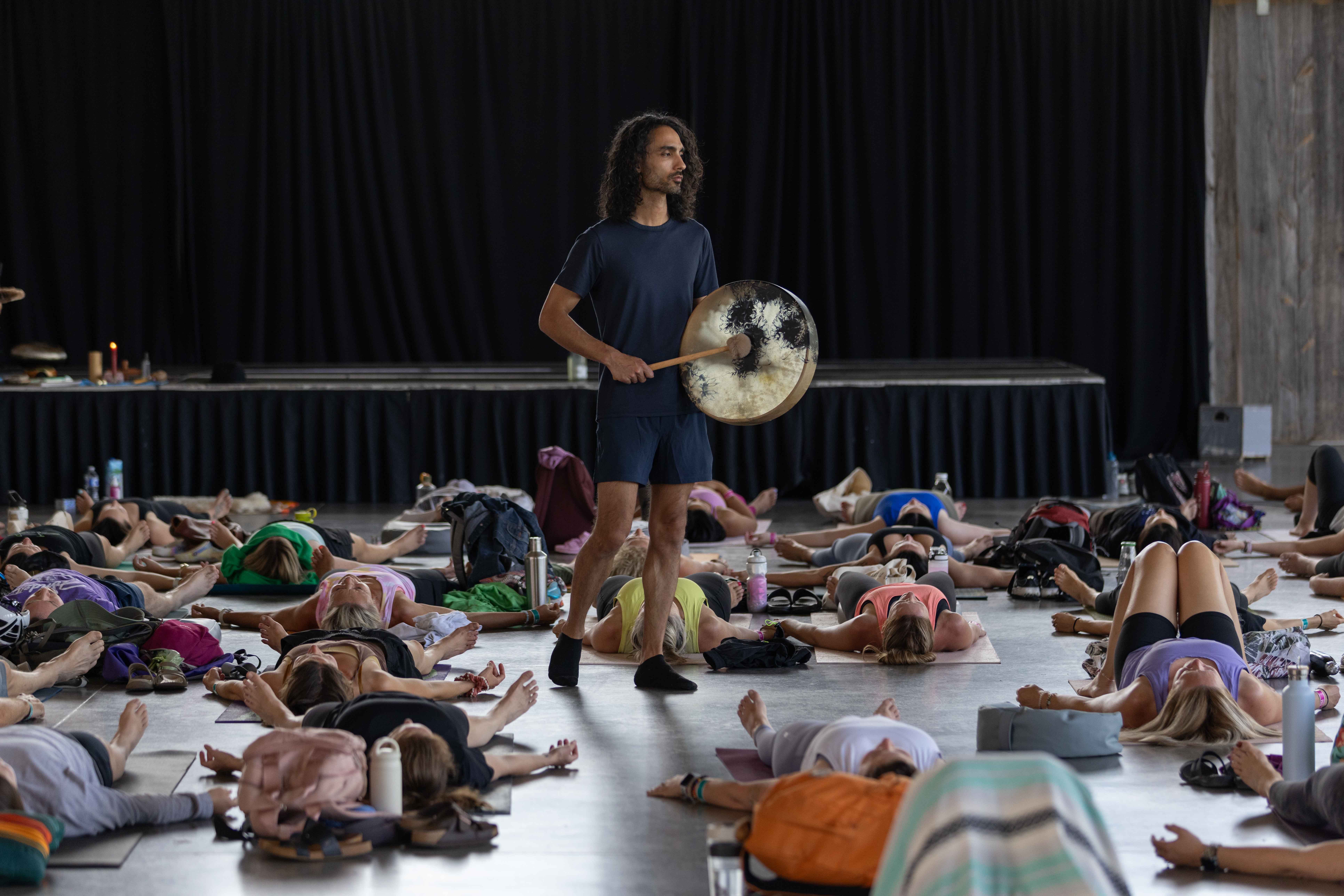 Rise with Rhythm Breathwork with Saman Tayari