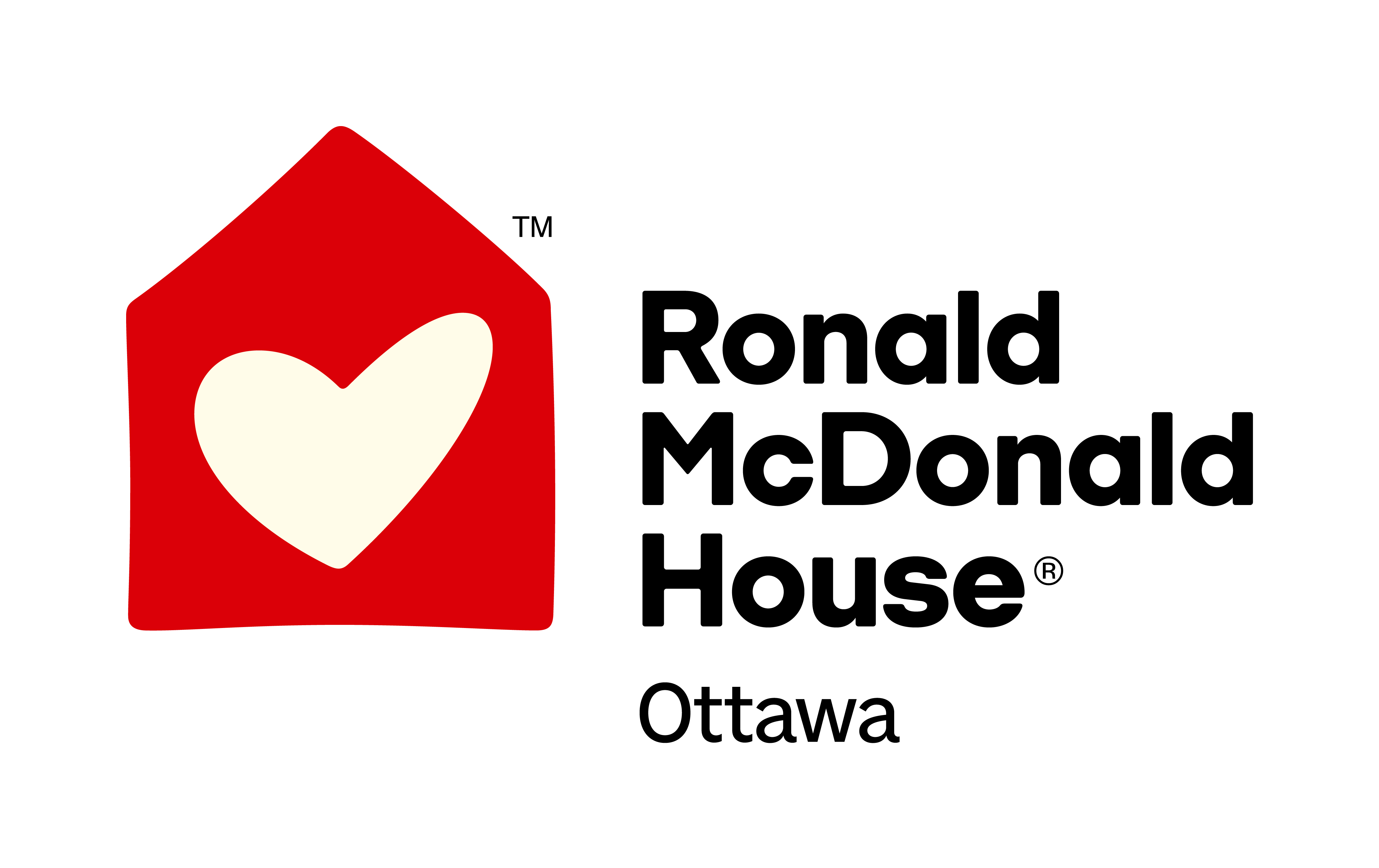 Ronald McDonald House Ottawa logo