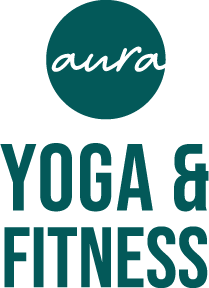 Aura Yoga & Fitness logo