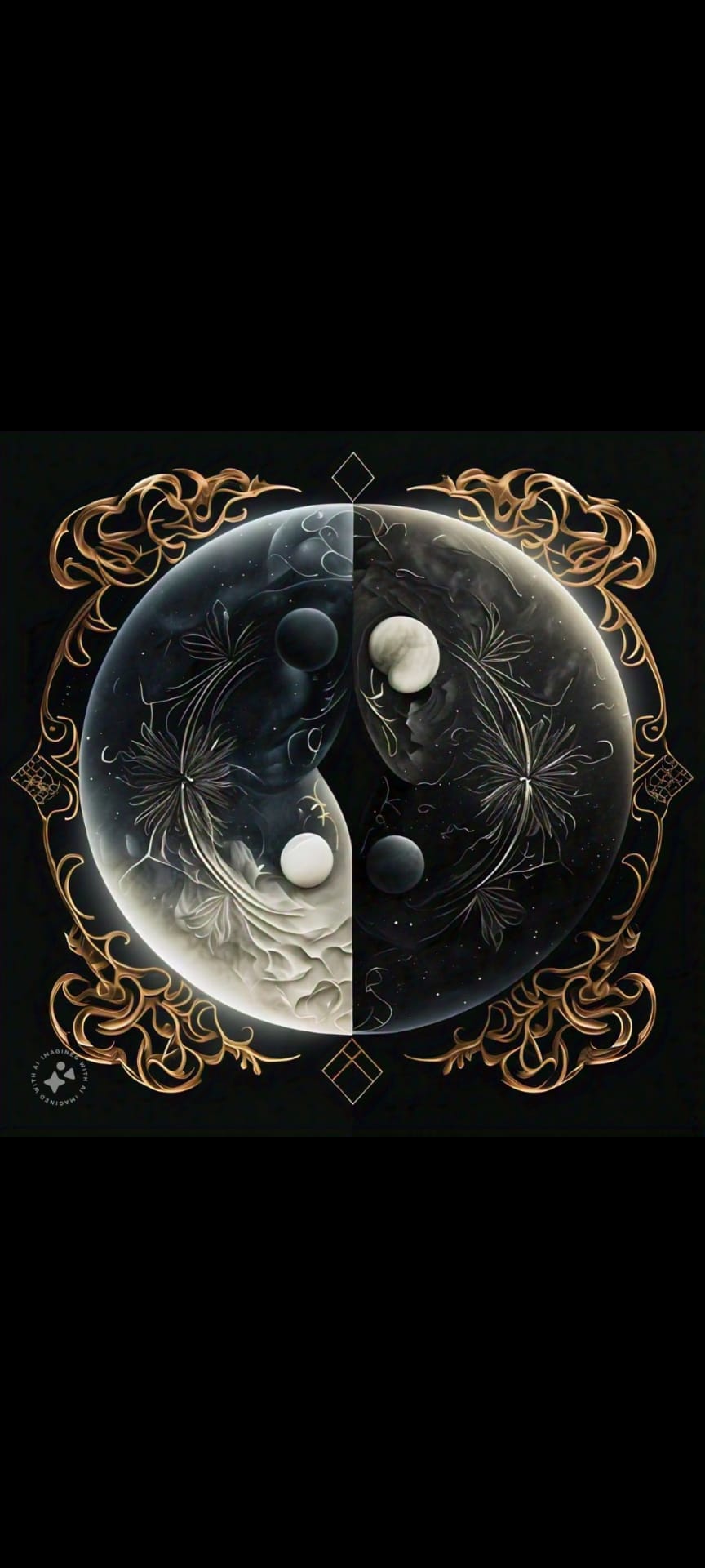 Two Moons Mystic logo