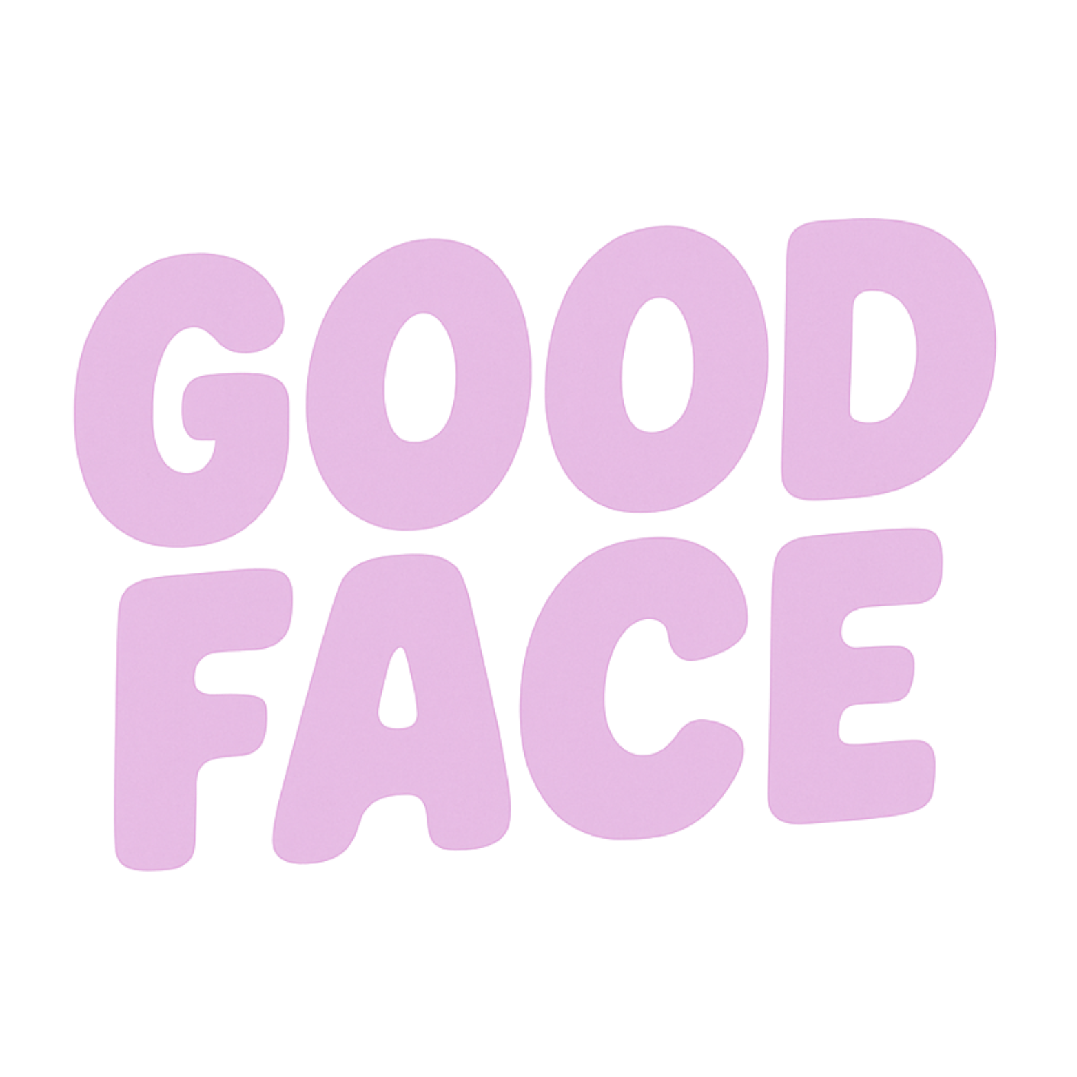 Good Face logo