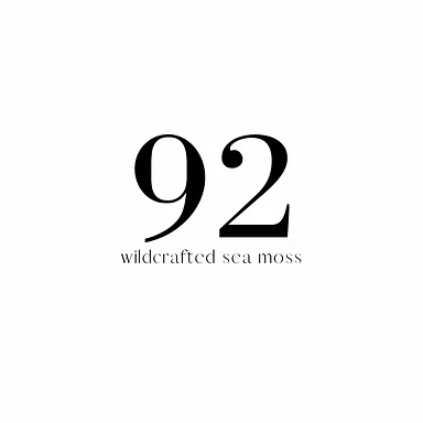 92 Sea Moss logo