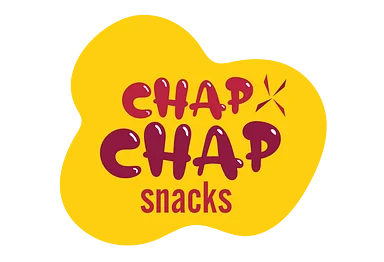 CHAP CHAP SNACKS logo