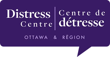 The Distress Centre of Ottawa and Region logo